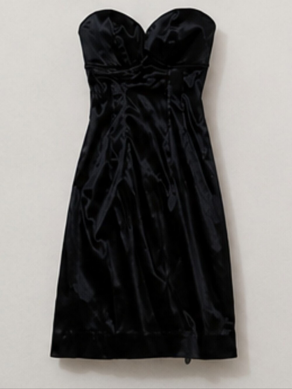 Jay Godfrey Strapless Satin Dress NWT